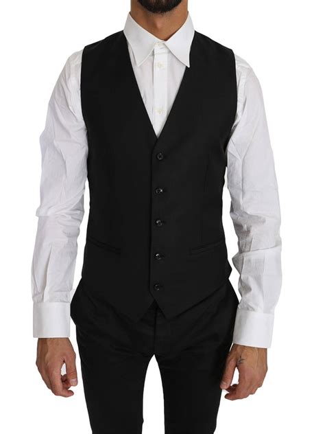 Men's Dolce & Gabbana Vests – Waistcoats 